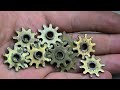Mechanical Arithmometer Restoration - Felix M a Maze of 400+ Pieces