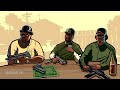 GTA: San Andreas – Backing Beat 2 (Official Sampler)