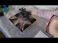 Resin tutorial and Magic Resin review! Let's do this! Great tips included for free! #magicresin