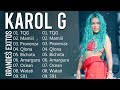 Karol G 2024 (Letra) - Mejores Canciones de Karol G - Grandes Éxitos De Karol G - Mix Reggaeton 2024