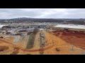 Saturday 11 February Demolition of Madison Square Mall, Huntsville AL. HD Drone