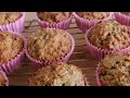 Easy Oat, Dates and Banana Muffins