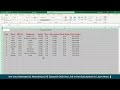 Excel Tutoring | Excel Full Course 2024 | Excel Tutorial For Beginners | Excel | Simplilearn