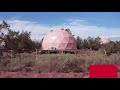 $66 Aircrete dome workshop,  Geodesic dome houses.