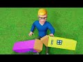 Juguemos A Ser Policías 🎤 Canciones Infantiles 🎶 Little World En Español 👶🏻🌎 Dibujos animados