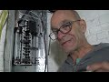 Installing Grounding Rods and bounding to the main water line. Part 3 Service