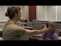 Eye Examination in a Preschool-Aged Child