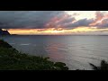 Relaxing & Beautiful Sunset in Kauai, Hawaii!