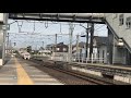 キヤE193系イーストアイD 川島駅を通過