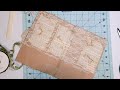 Craft With Me / Upcycling paper bag / Let's make another folder
