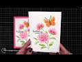 ONE LAYER WONDER Card (Almost) : Quick & Easy Card Making