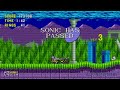 Sonic 1 (2013): South Island Refreshed (Early Prototype) ✪ Full (2P) Playthrough (1080p/60fps)