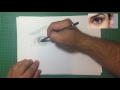 Drawing an eye part 1