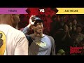 Paradox vs Alex The Cage JUDGE BATTLE Hiphop Forever - Summer Dance Forever 2022