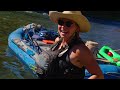 Fly Fishing Idaho's Salmon River in a Wooden Drift Boat