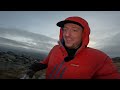 FREEZING WILD SUMMIT CAMP/SURF N TURF AT 3000FT/BEST TENTS: Abisko Lite 1 & Hilleberg Soulo