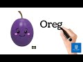 Names Of +100 Fruits In English | Learn Fruits Name With Animation  #learnenglish #fruitsname #viral