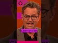 Matthew Perry taking the Friends Apartment Quiz on the Graham Norton Show #shorts #matthewperry