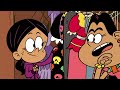 Loud House | Momen-Momen Paling Modis Keluarga Loud Family & Casagrande!  | Nickelodeon Bahasa
