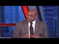 Shaq Gets Heated After He Gets Interrupted + A Chuck Story Gets Cut Short | NBA on TNT