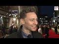 Tom Hiddleston tries to tell a Rude Joke