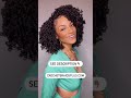 Curly crochet braids hair tutorial | natural hair | protective style | #curlyhair #afrobeat #afro