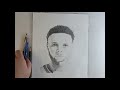 How to draw Stephen Curry /REALISTIC DRAWING #nba #drawing #sketch