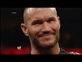 Segmento Ceremonia Randy Orton Nuevo Campeon Mundial Pesado de WWE - WWE Raw 16/12/2013 (Español)