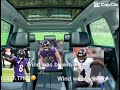 Ravens players on there way to school (kinda part three of ravens at school)