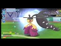 a friendly challenge with over guild mamber opstar(Pocketown)Pokemon Sun Moon#monsawaken #sunandmoon