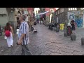 Naples, Italy - City Walking Tour🇮🇹