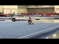Alyssa Riemer | Level 10 Gymnastics - 2024 Gliders Invitational Floor
