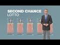 Second-chance lotto is one way you can cash in on losing scratch-off tickets