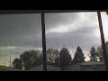 Thunderstorm in Sioux Falls, SD (6/12/2024) Part 2/2