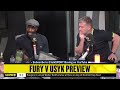 I'M SWAYING TOWARDS USYK! 👀 Simon Jordan & Ade Oladipo talk Tyson Fury v Oleksandr Usyk! | talkSPORT