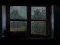 Cozy Window Rain & Thunder | Be Asleep in 10 min | Heavy Rain for Sleep, Study and Relaxation