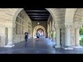 Stanford University - Walking Tour | Ambience of Stanford University | Palo Alto | California | 4K