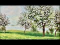 Vintage Art for TV | Spring TV Art | 2 Hours With Music | Free TV Art | Landscape Painting