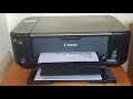 Setting up my Canon PIXMA MG4120 printer on Windows 10