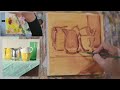 Painting with Sarah Sedwick: The Eye Level Vantage Point Still Life
