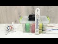 Making an Evaporative type AIR Conditioner! Awesome DIY project
