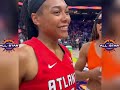 Allisha Gray Makes WNBA History Wins Skills Challenge and 3-Point Contest!!