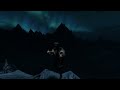 SKYRIM - Game Clips: Aurora Borealis