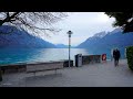 Brienz spring walk 🇨🇭 most beautiful villages in Switzerland