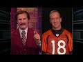 Ron Burgundy interviews Peyton Manning on SportsCenter | ESPN Archive