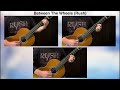 Between The Wheels (Rush) for Classical Guitar Trio performed by The 18th Musician