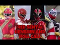 Red Sentai Henshin And Roll Call (GaoRed - KiramaRed) (2001-2020)