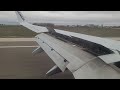Ryanair B738 cloudy landing at Valladolid (23) EI-DWY