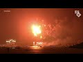 Watch Australia's 2021 Sydney Harbour New Year fireworks celebrations