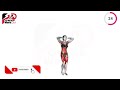 Get Rid Of 'Hanging Belly' ➜ 30-min FLABBY STOMACH Standing Workout By Power Workout 4D